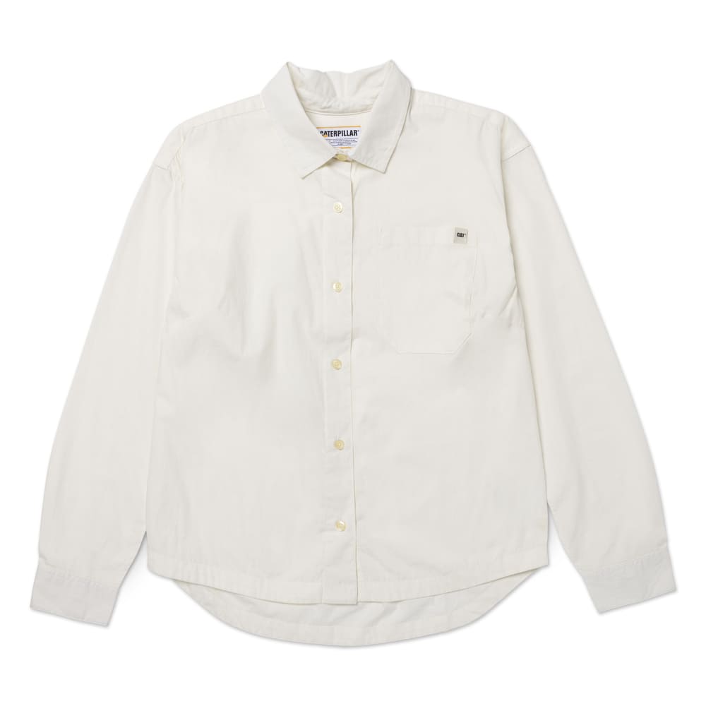 Blusa Mujer Oversized Poplin