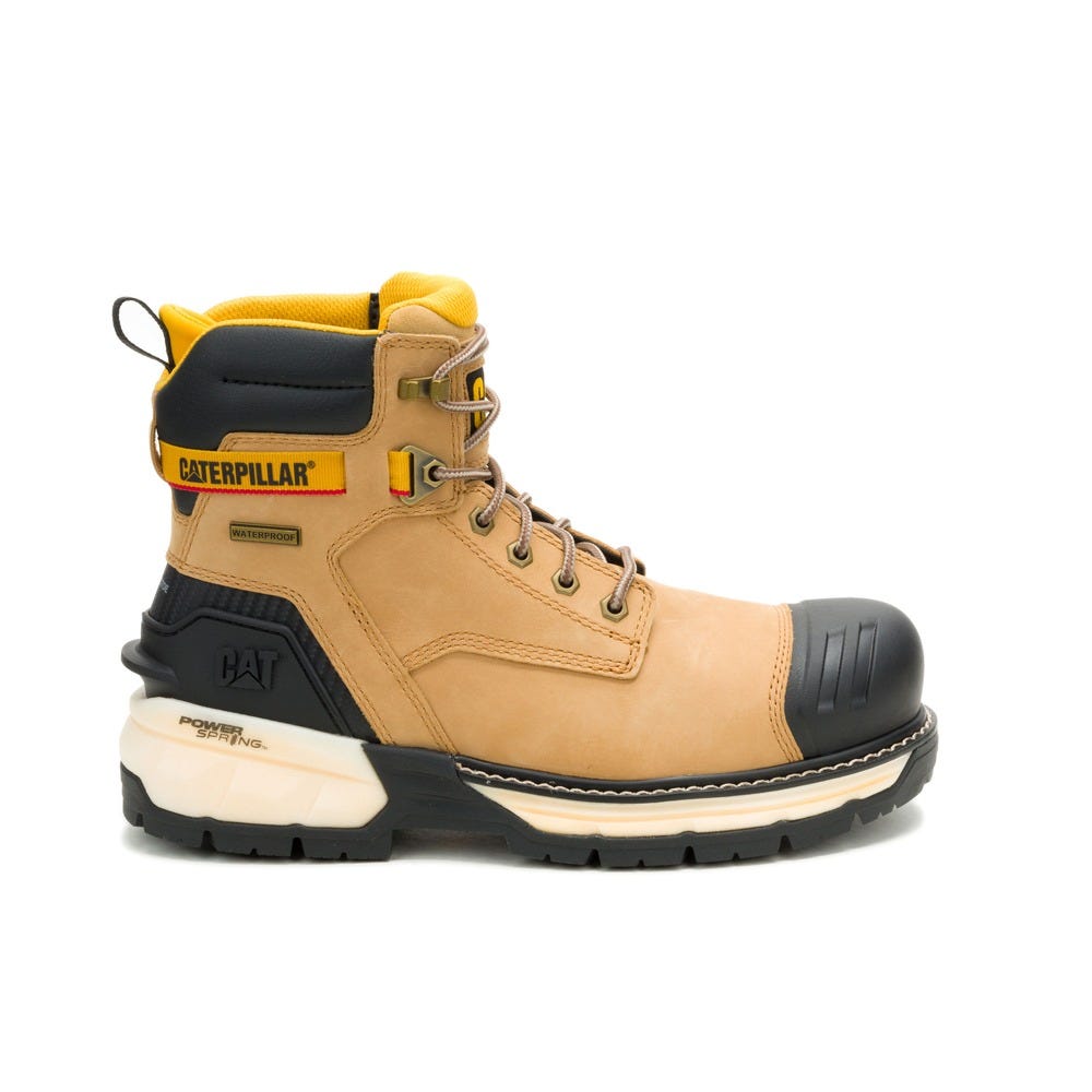 Botines Hombre Excavator Powerspring 6" Wp Ct