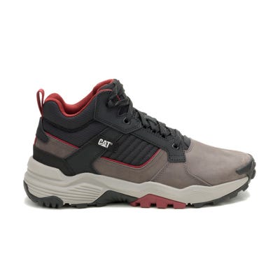 Botines Hombre Grapple Leather Mid
