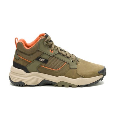 Botines Hombre Grapple Leather Mid