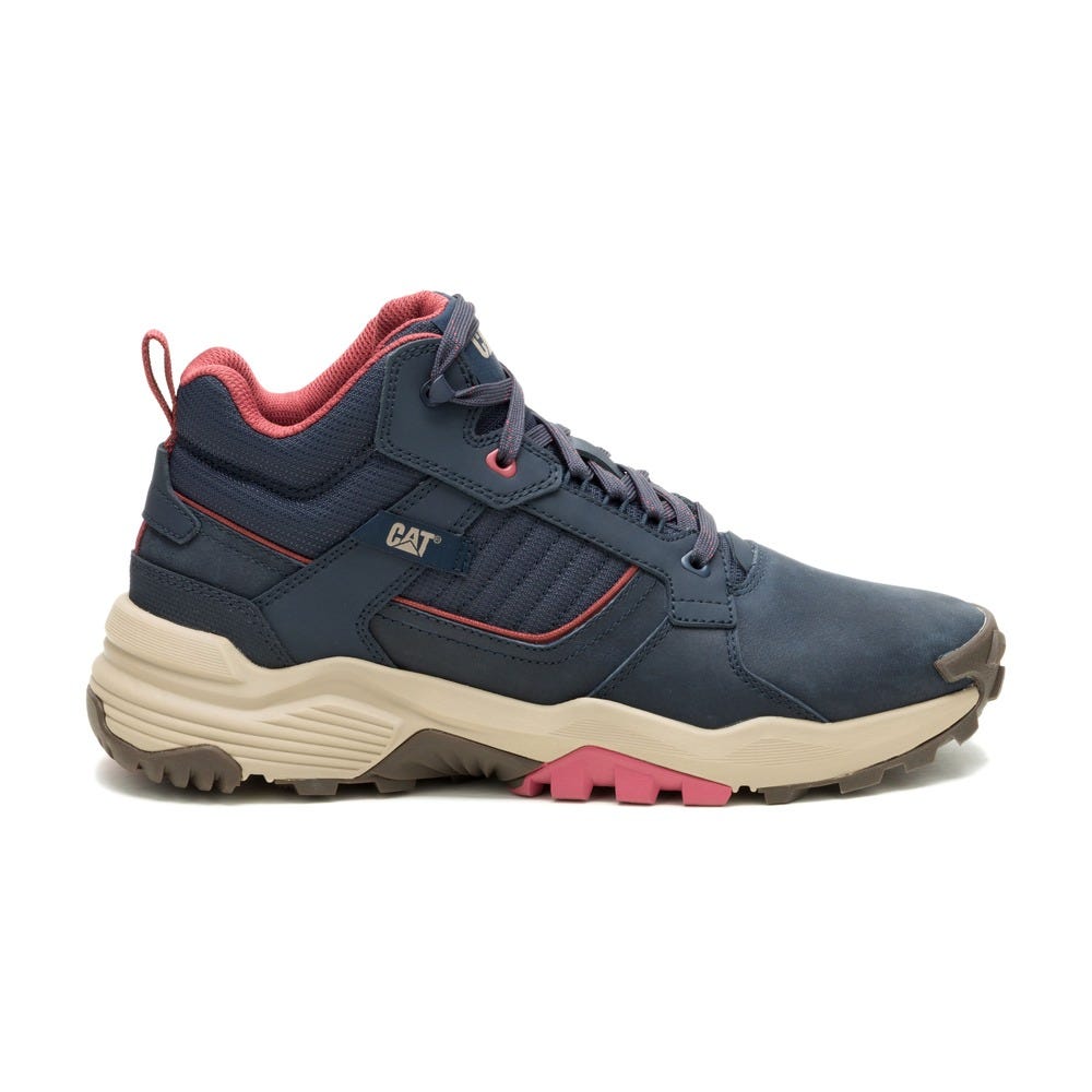 Botines Hombre Grapple Leather Mid