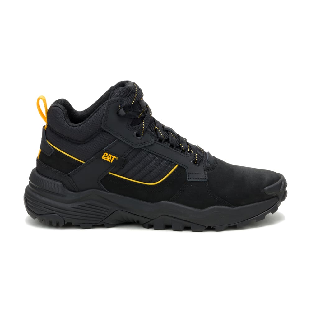 Botines Hombre Grapple Leather Mid