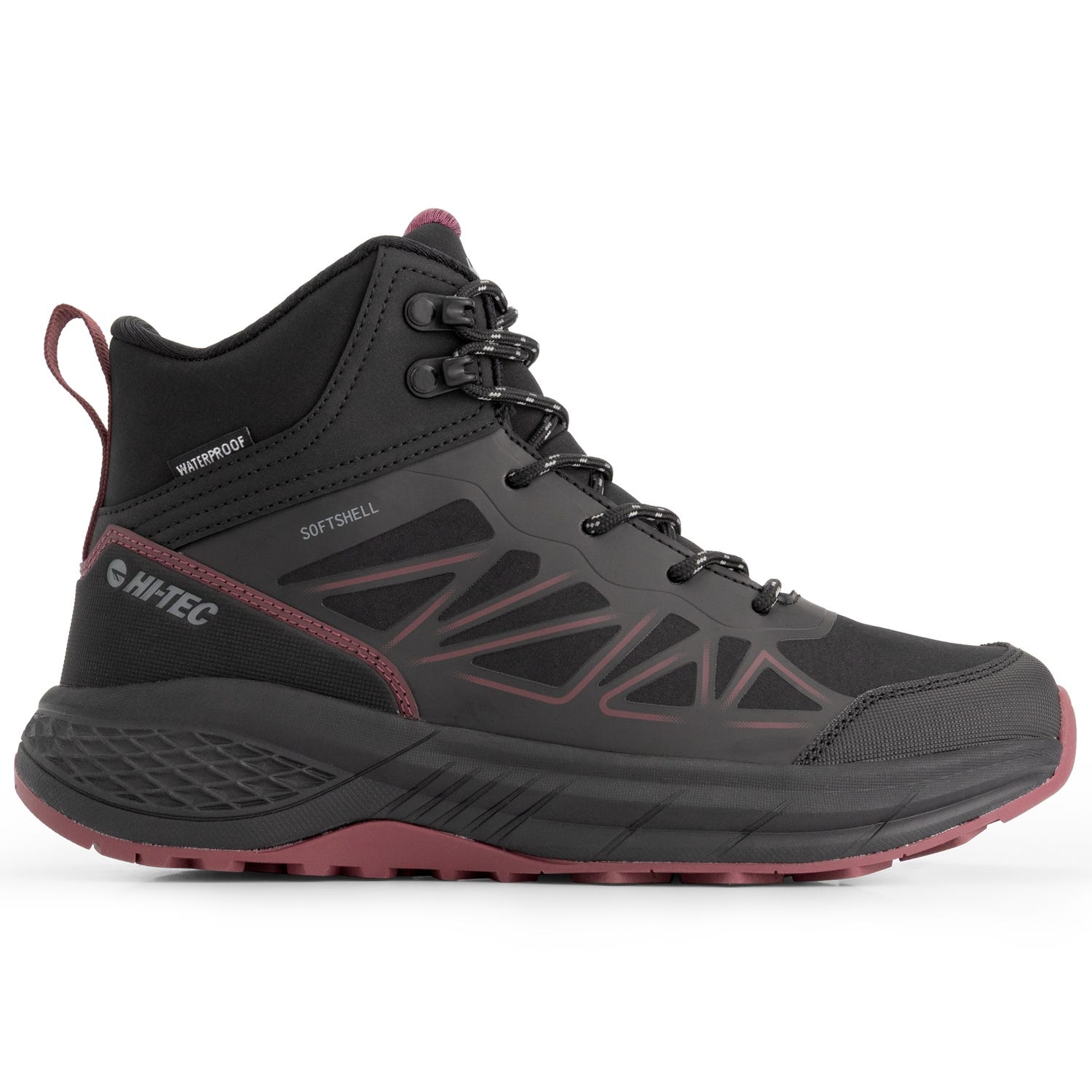 Botines Mujer Softshell Mid Wp Women's