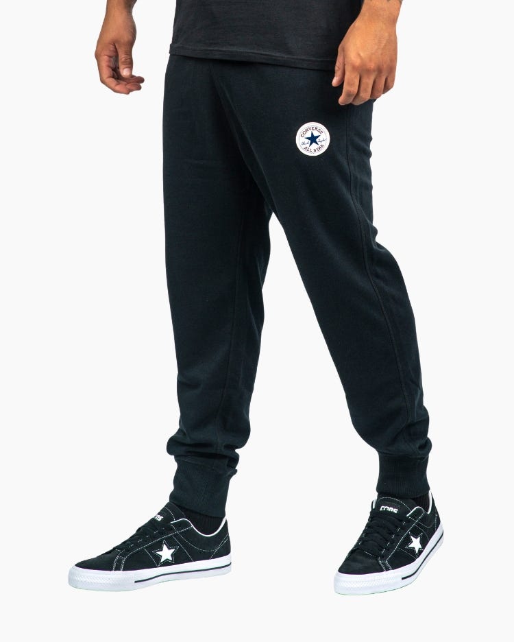 Pantalón Core Rib Cuff 