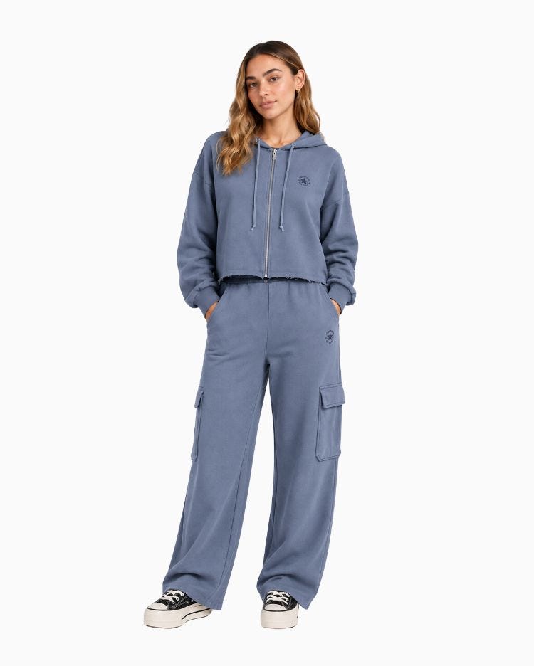 Buzo Mujer Cargo Flare