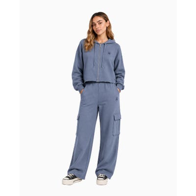 Buzo Mujer Cargo Flare