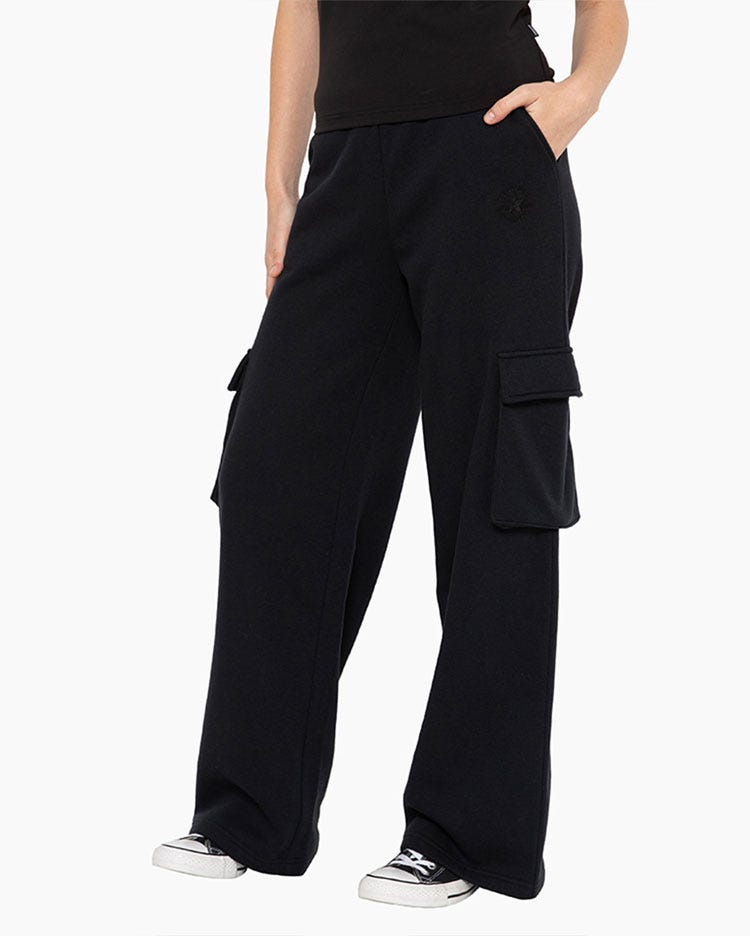 Buzo Mujer Cargo Flare