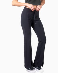 Buzo Mujer Leggins Flare Rib