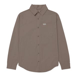 Camisa Hombre Convertible L/s Poplin
