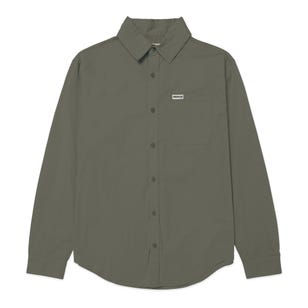 Camisa Hombre Convertible L/s Poplin