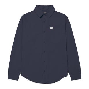 Camisa Hombre Convertible L/s Poplin