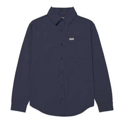 Camisa Hombre Convertible L/s Poplin