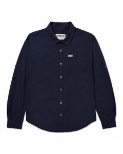 Camisa Hombre Convertible L/s Poplin