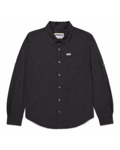 Camisa Hombre Convertible L/s Poplin