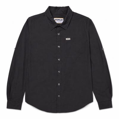 Camisa Hombre Convertible L/s Poplin