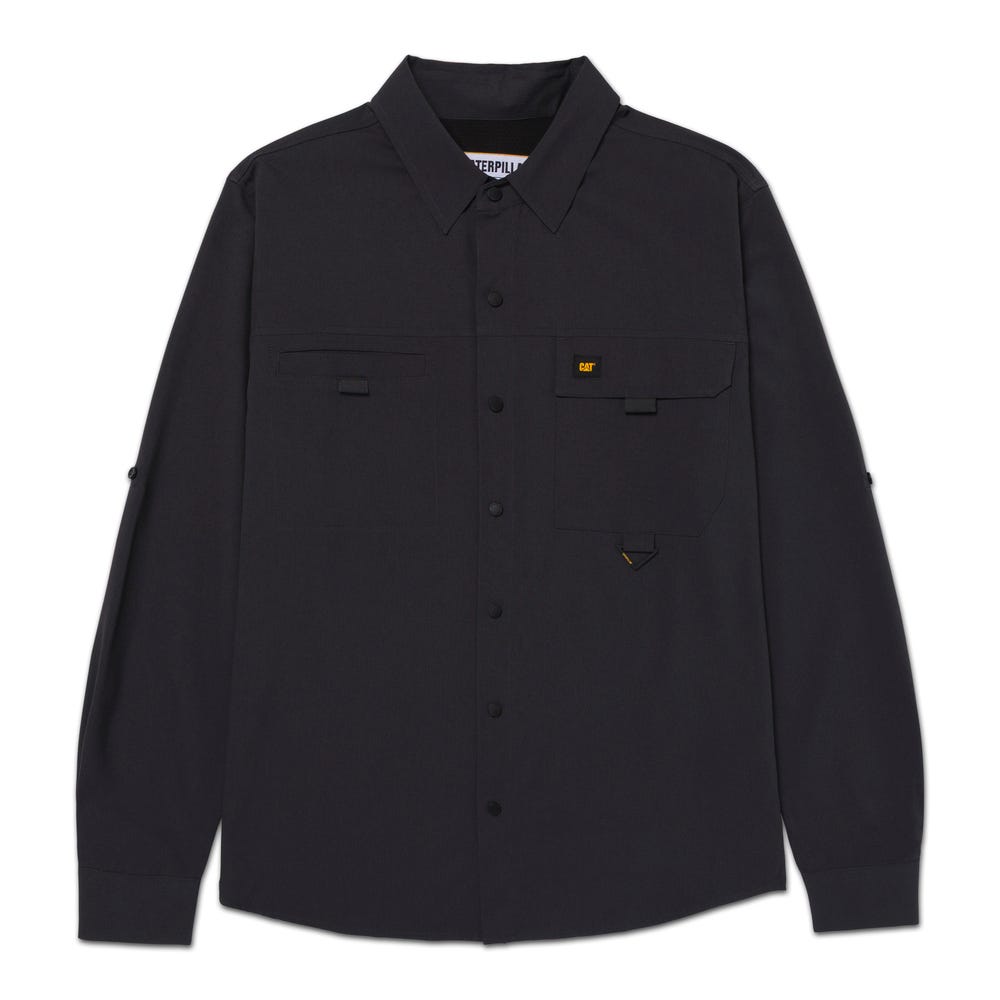 Camisa Hombre Lightweight Tech Utility L/s
