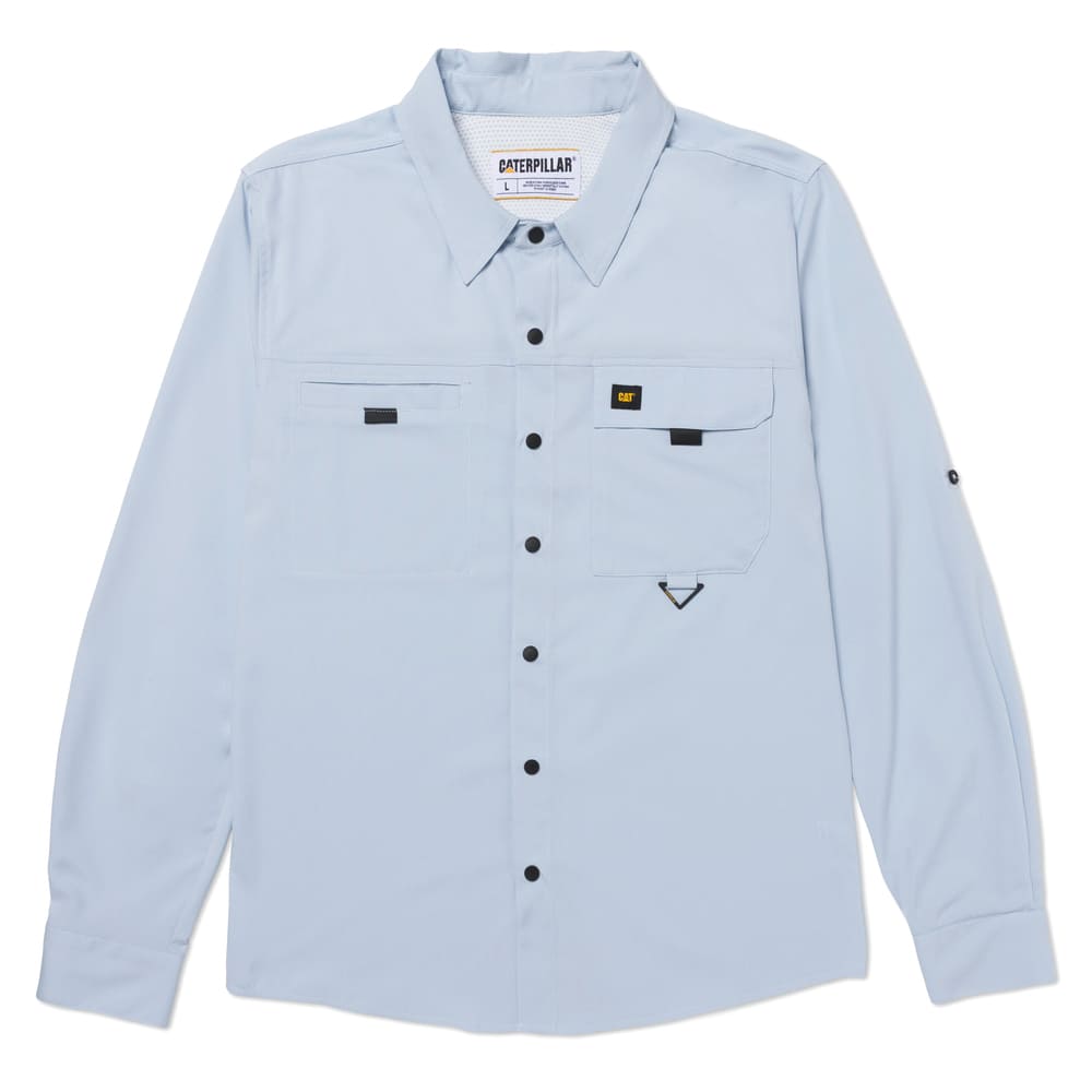 Camisa Hombre Lightweight Tech Utility L/s
