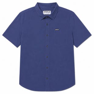 Camisa Hombre Poplin S/s