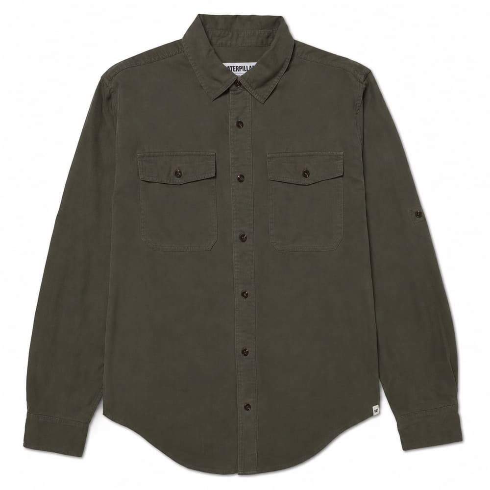 Camisa Hombre Tencel Blend Convertible