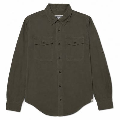 Camisa Hombre Tencel Blend Convertible