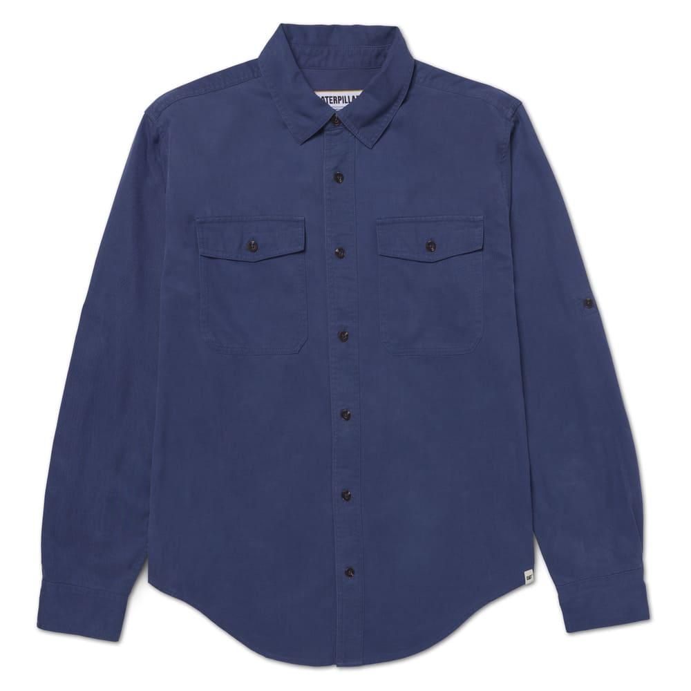 Camisa Hombre Tencel Blend Convertible