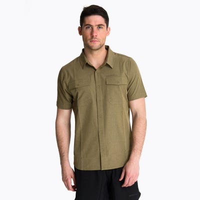 Camisa Hombre Sport Shirt Short Sleeve Akaroa