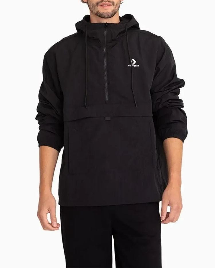 Casaca Hombre Cortaviento Anorak