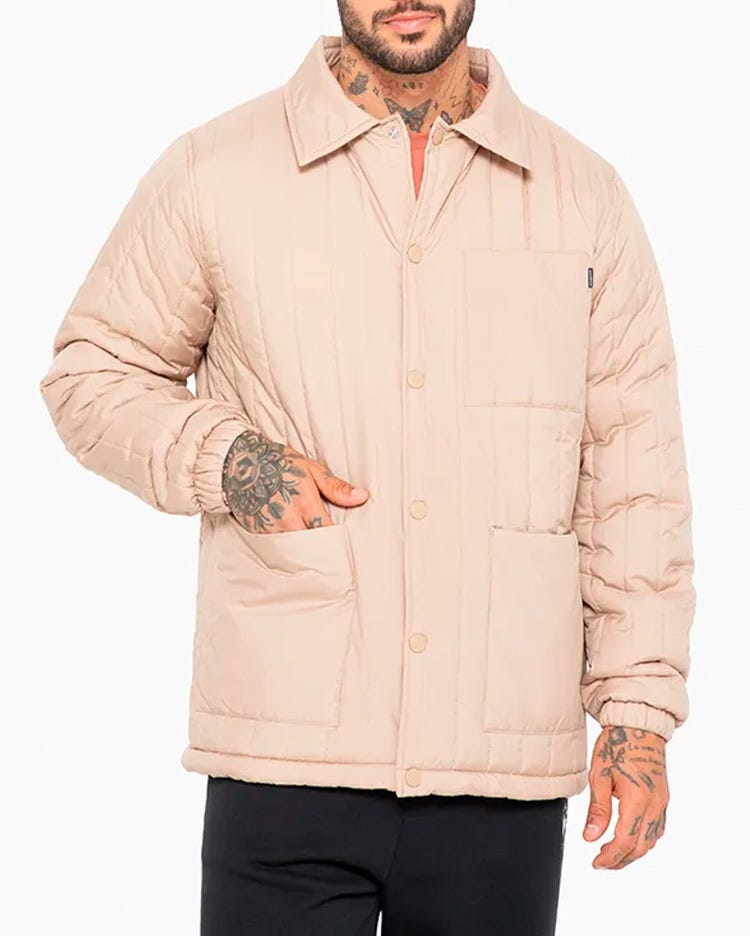 Casaca Hombre Urban Quilt