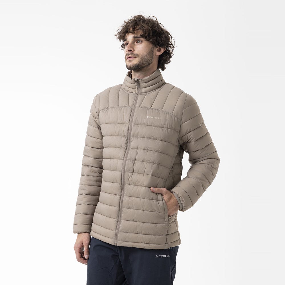 Casaca Hombre Full Zipper Parka