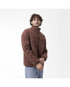 Casaca Hombre Full Zipper Quilted