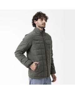 Casaca Hombre Full Zipper Quilted