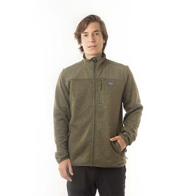 Casaca Hombre Ohio Knitted Fleece
