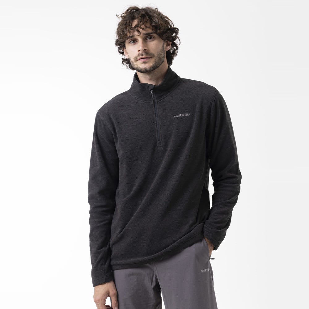 Casaca Hombre Quarter Knitted Fleece