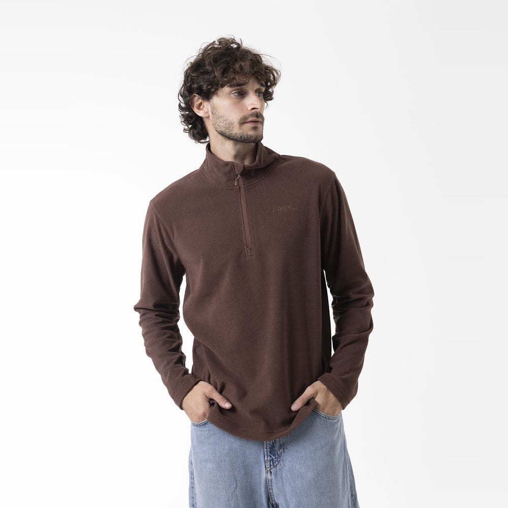 Casaca Hombre Quarter Knitted Fleece