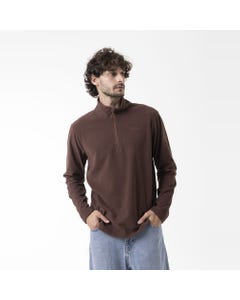 Casaca Hombre Quarter Knitted Fleece