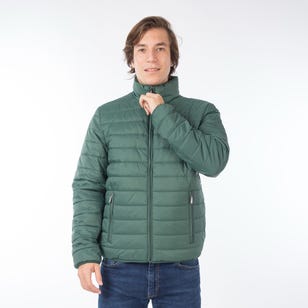 Casaca Hombre Conrad Super Lightweight Mock Neck Puffer