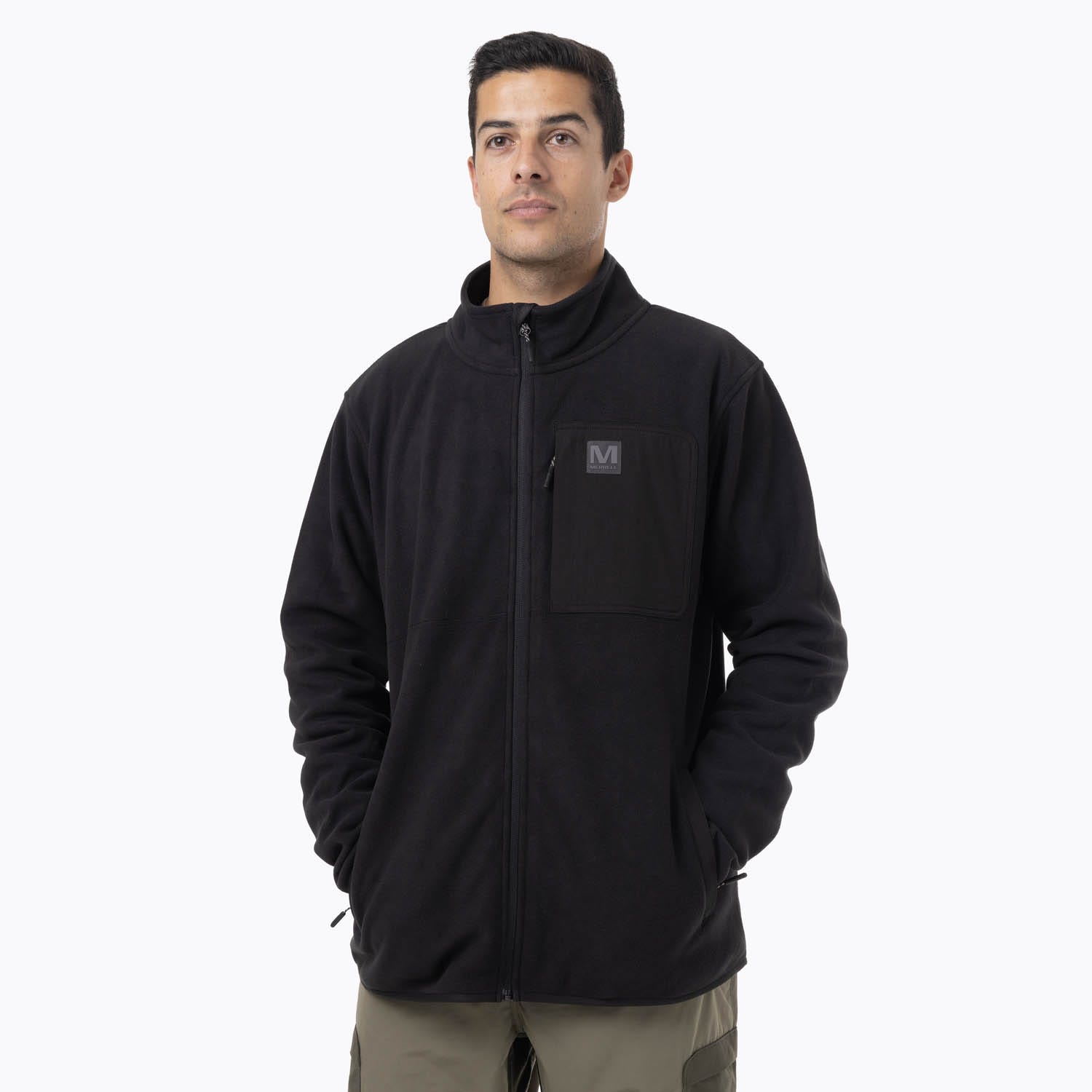 Casaca Hombre Dekaus Microfleece Full Zipper