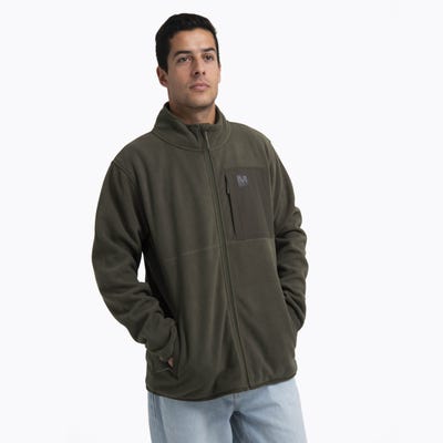 Casaca Hombre Dekaus Microfleece Full Zipper
