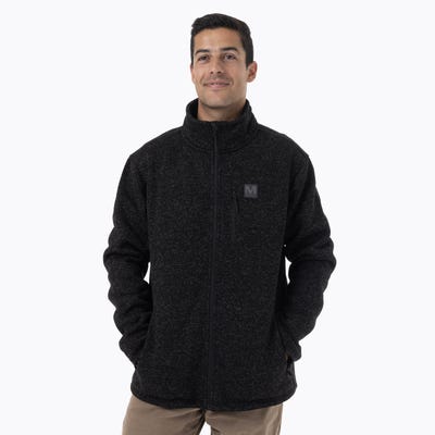 Casaca Hombre Epauss Knitted Full-zip Melange