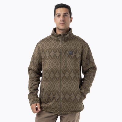 Casaca Hombre Epauss Knitted Full-zip Melange