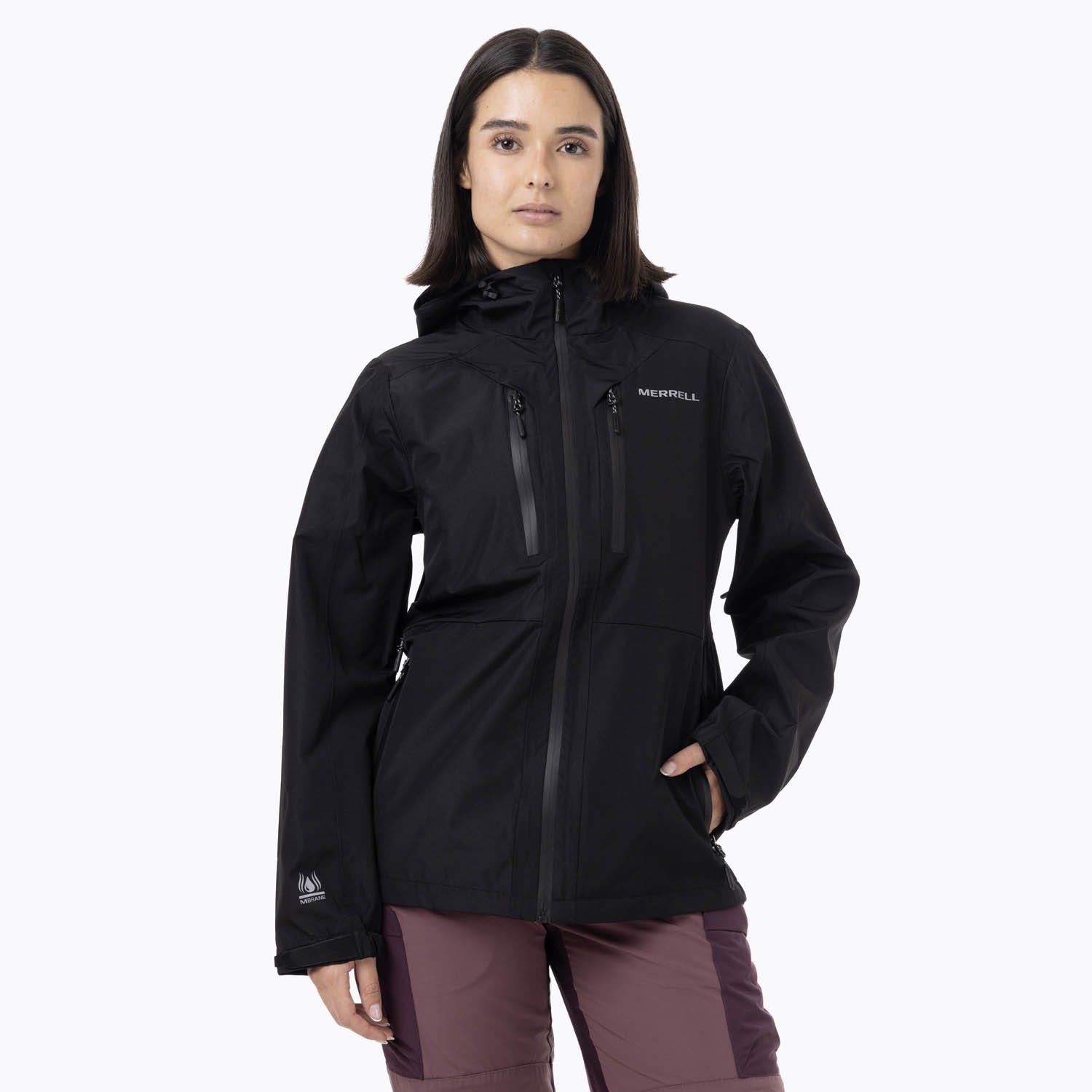 Casaca Mujer Full Zipper Hardshell
