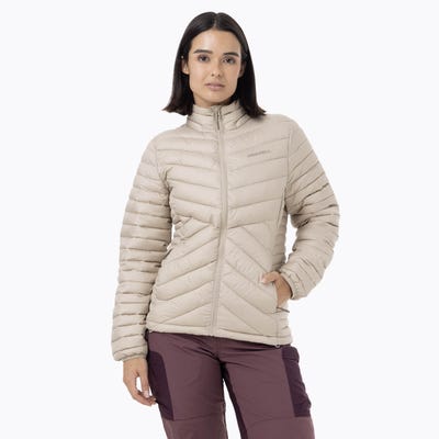 Casaca Mujer Full Zipper Parka
