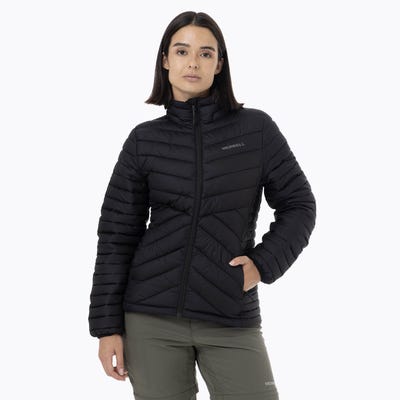 Casaca Mujer Full Zipper Parka