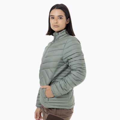 Casaca Mujer Full Zipper Parka