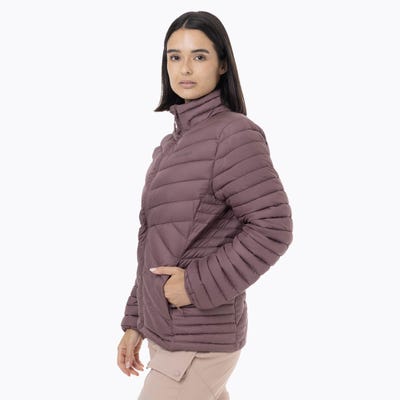 Casaca Mujer Full Zipper Parka