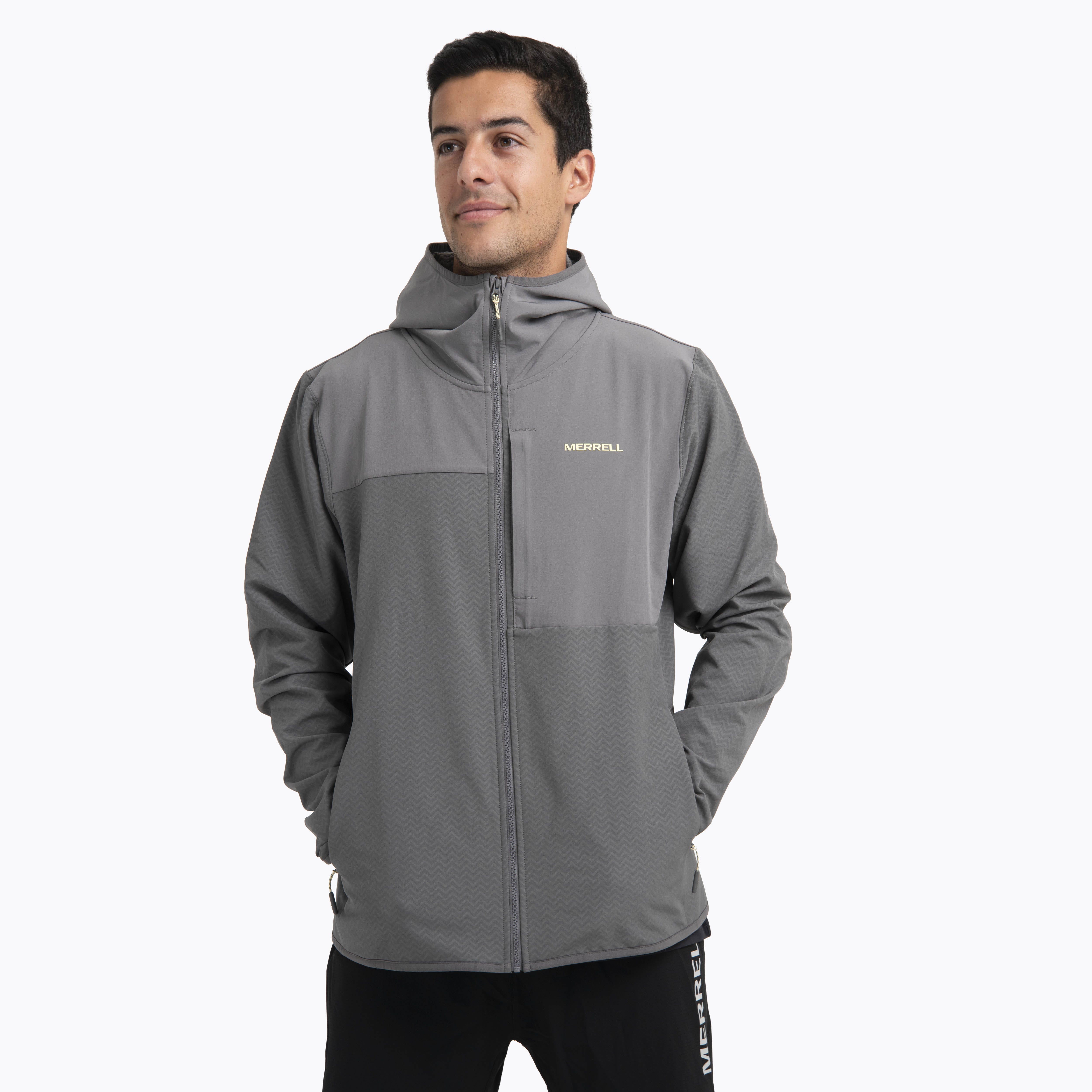 Casaca Hombre Mezeis Sweatshirt Full Zipper