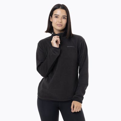 Casaca Mujer Microfleece Zip Top Ultra Light
