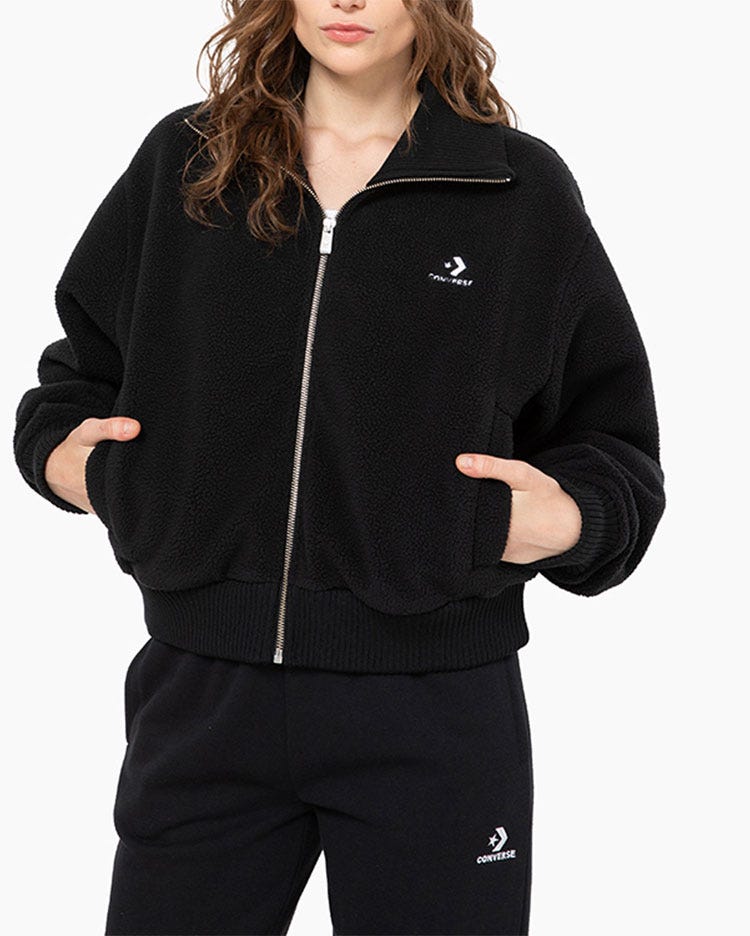 Casaca Mujer Sherpa Star Chevron