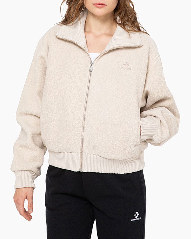 Casaca Mujer Sherpa Star Chevron
