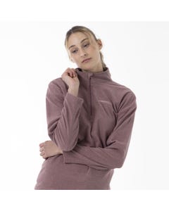 Casaca Mujer Quarter Knitted Fleece